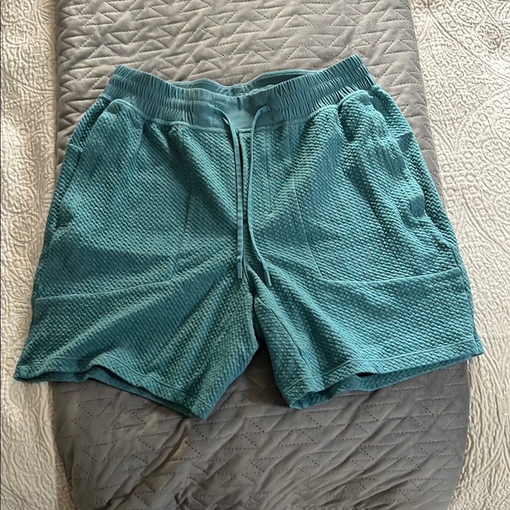 lululemon athletica Teal Athletic Shorts